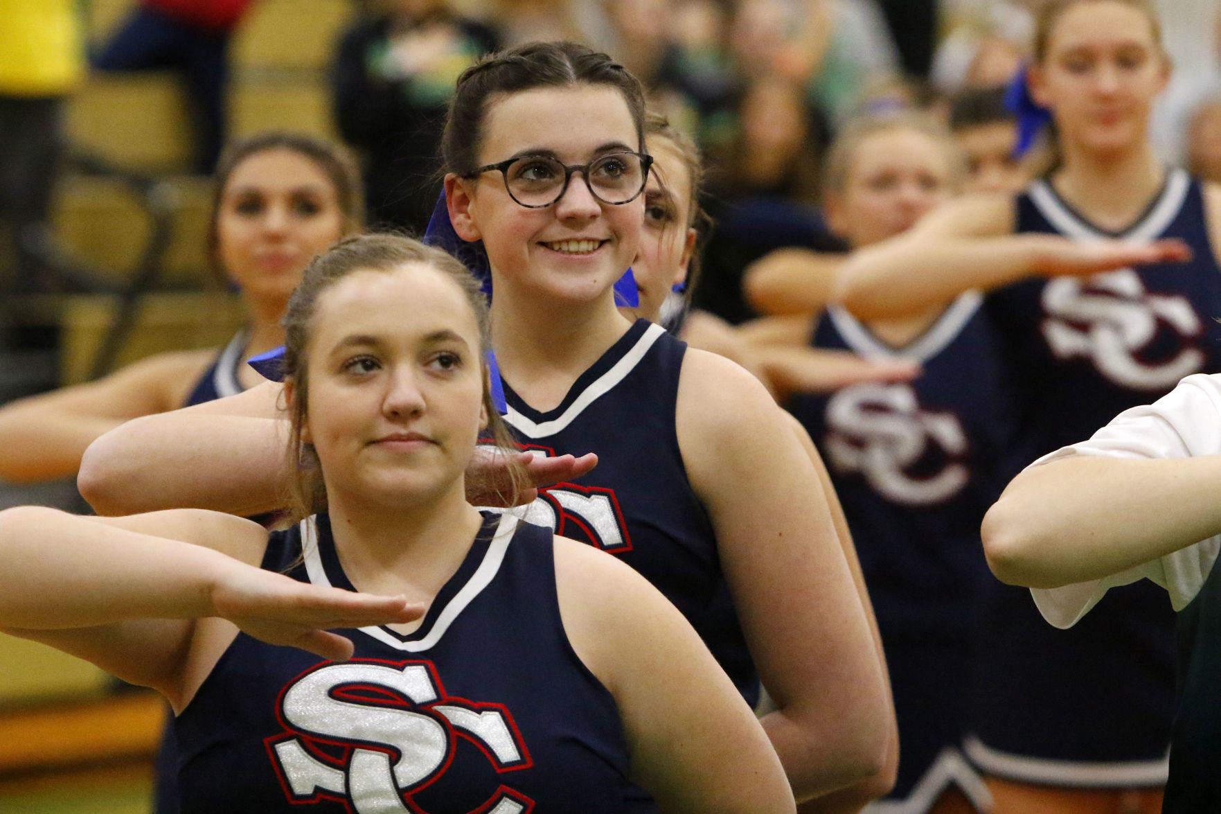 Gallery: PCC girls basketball tournament semifinal: South Central vs. LaCrosse